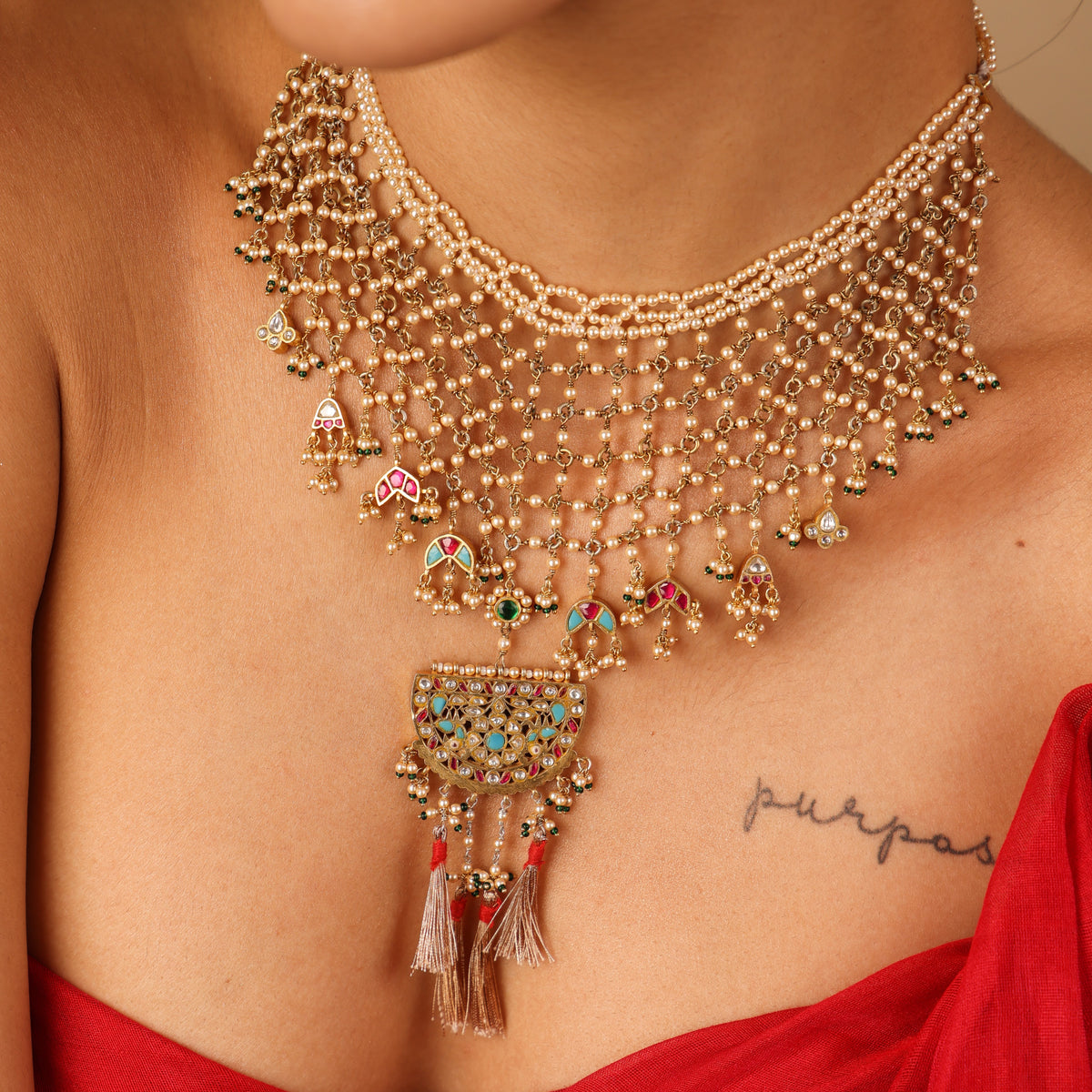 GEETHANJALI NECKLACE
