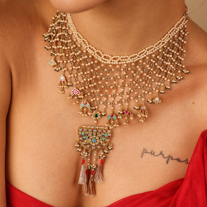 GEETHANJALI NECKLACE