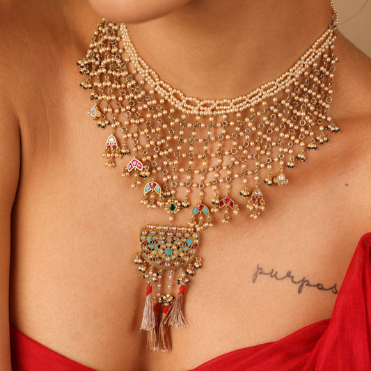 GEETHANJALI NECKLACE