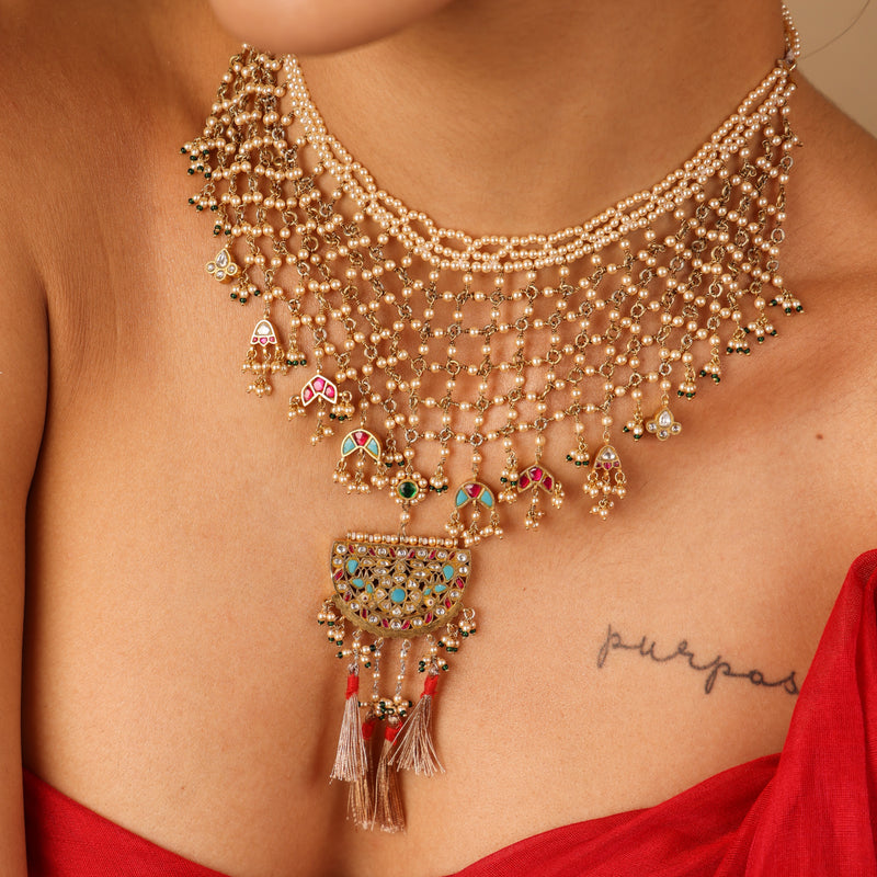 GEETHANJALI NECKLACE
