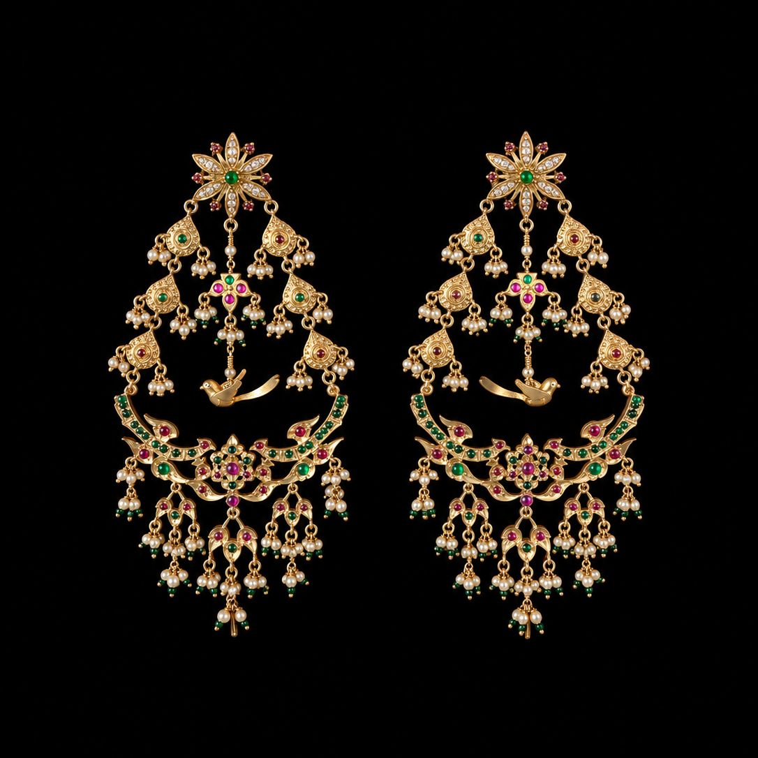 Gulnaz Earrings