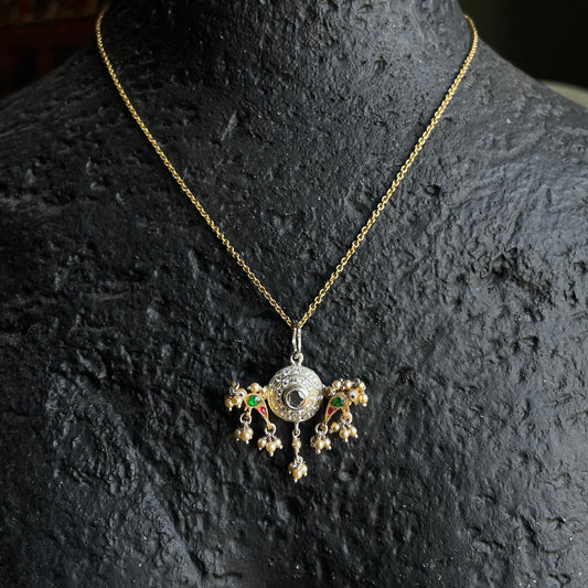 ZIRCONIA JODI PENDANT