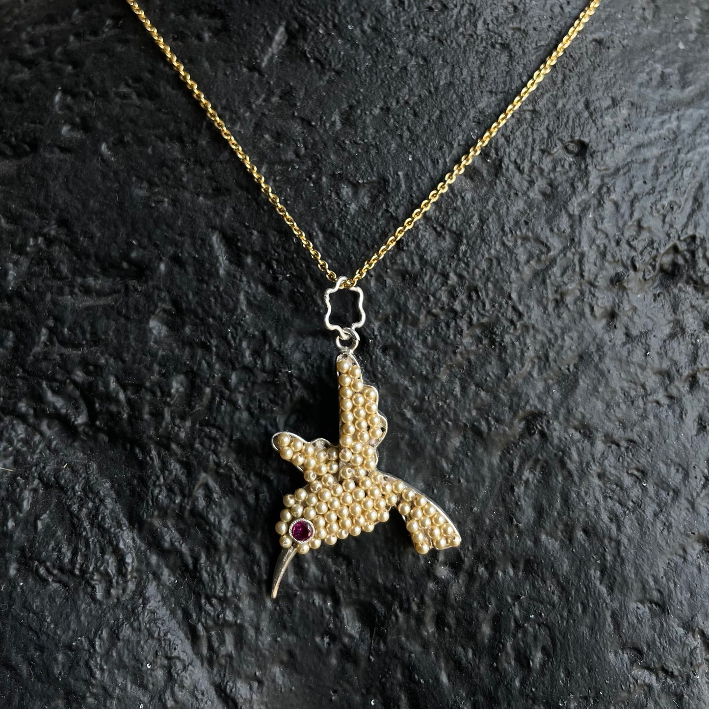 PHOENIX PEARL PENDANT