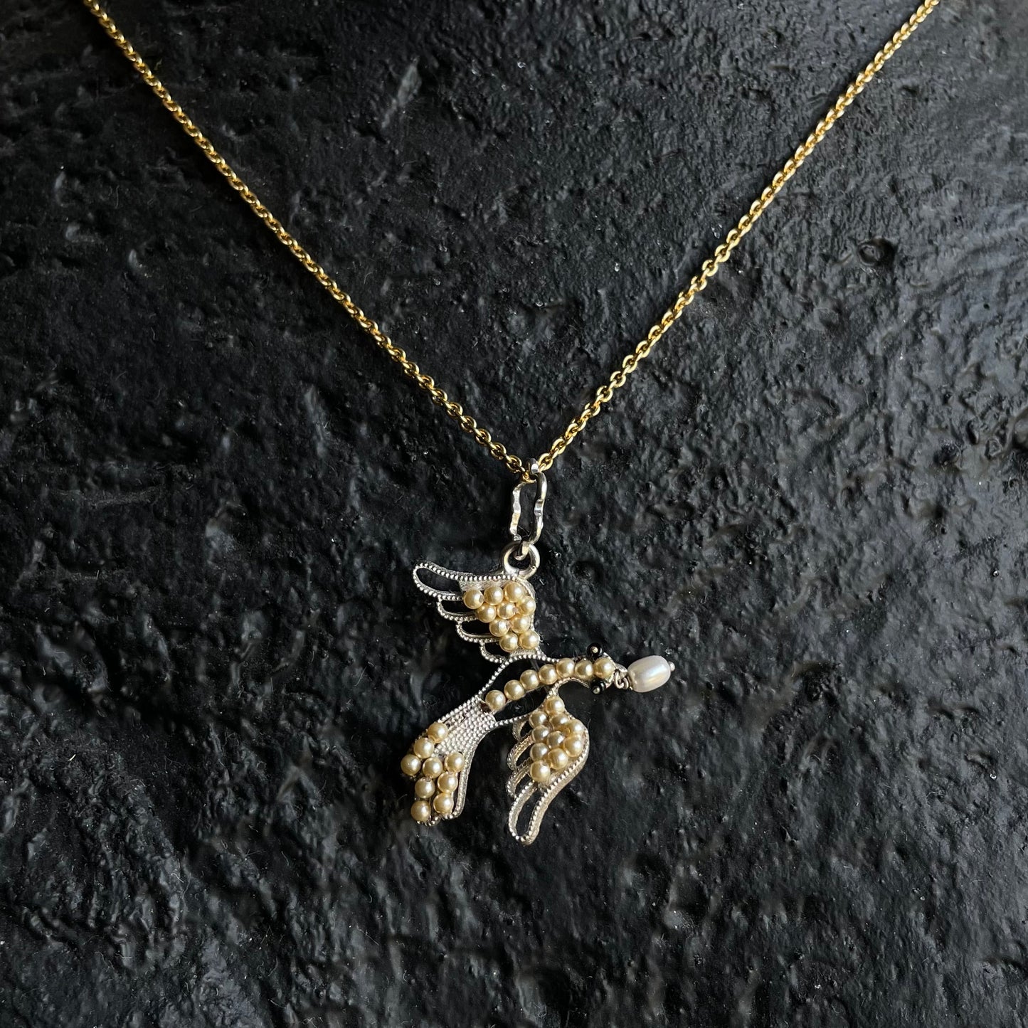 HEER BIRD PENDANT