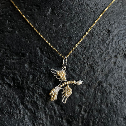 HEER BIRD PENDANT
