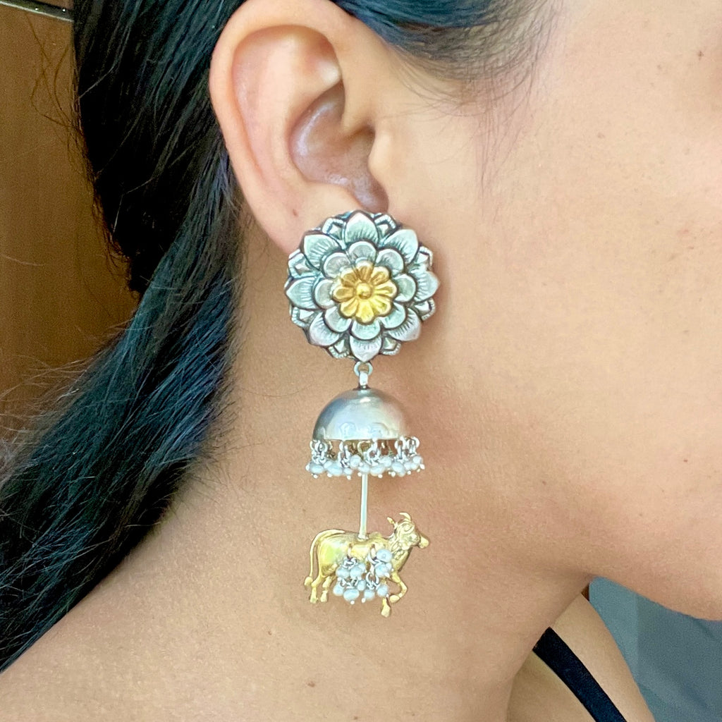 Akshaya Alsi x Parna Earrings