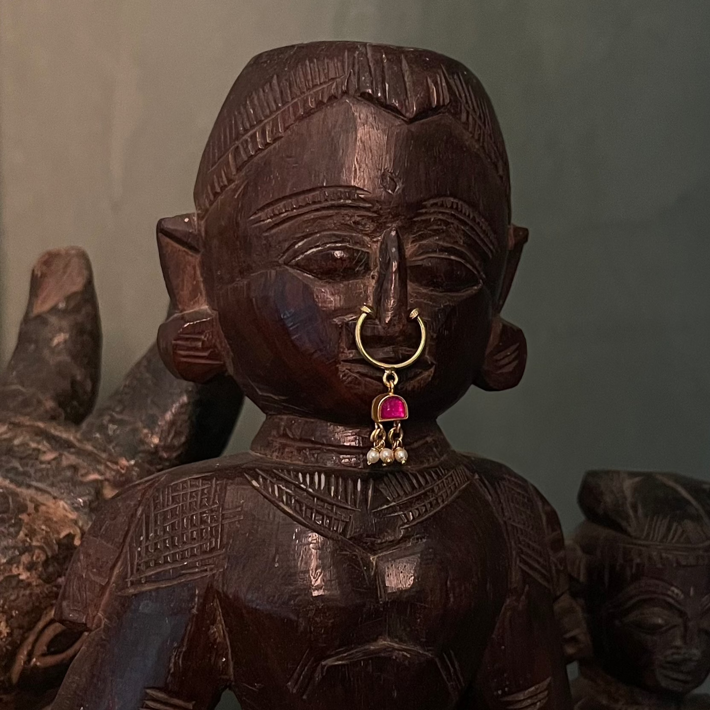 RADHA NOSE RING