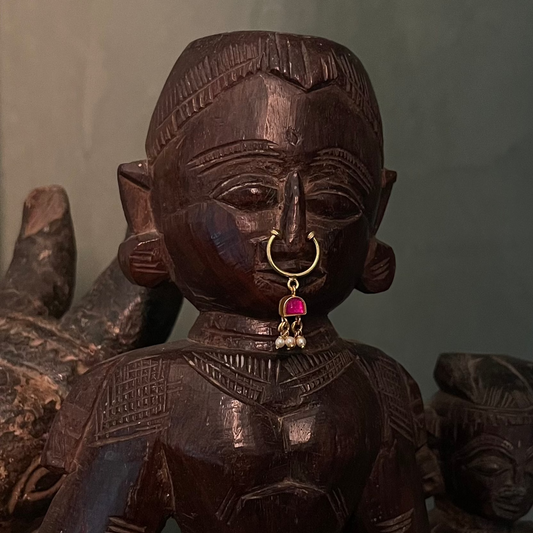 RADHA NOSE RING