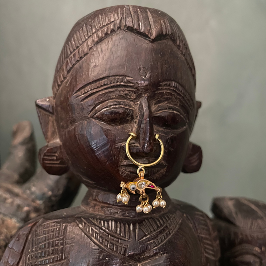 PAKSHI NOSE RING