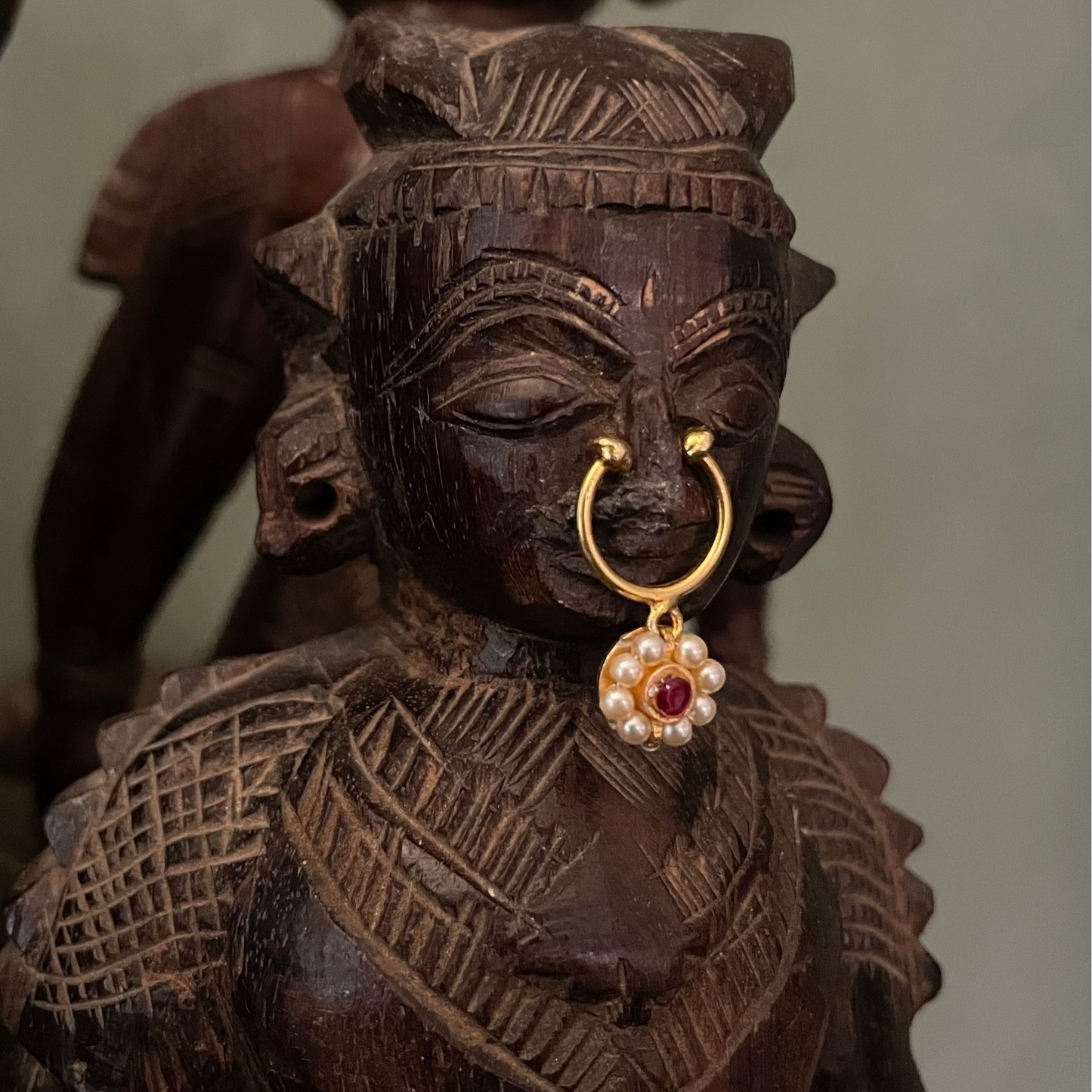 VANATHI NOSE RING