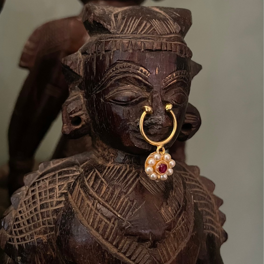 VANATHI NOSE RING