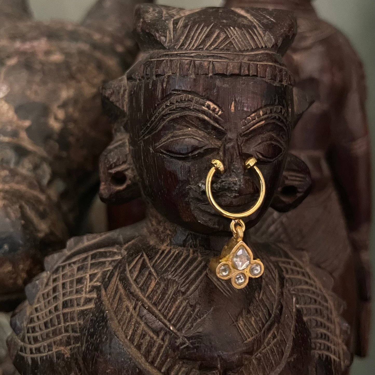KUNDAVAI NOSE RING