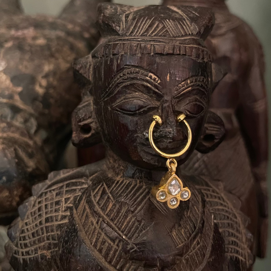 KUNDAVAI NOSE RING