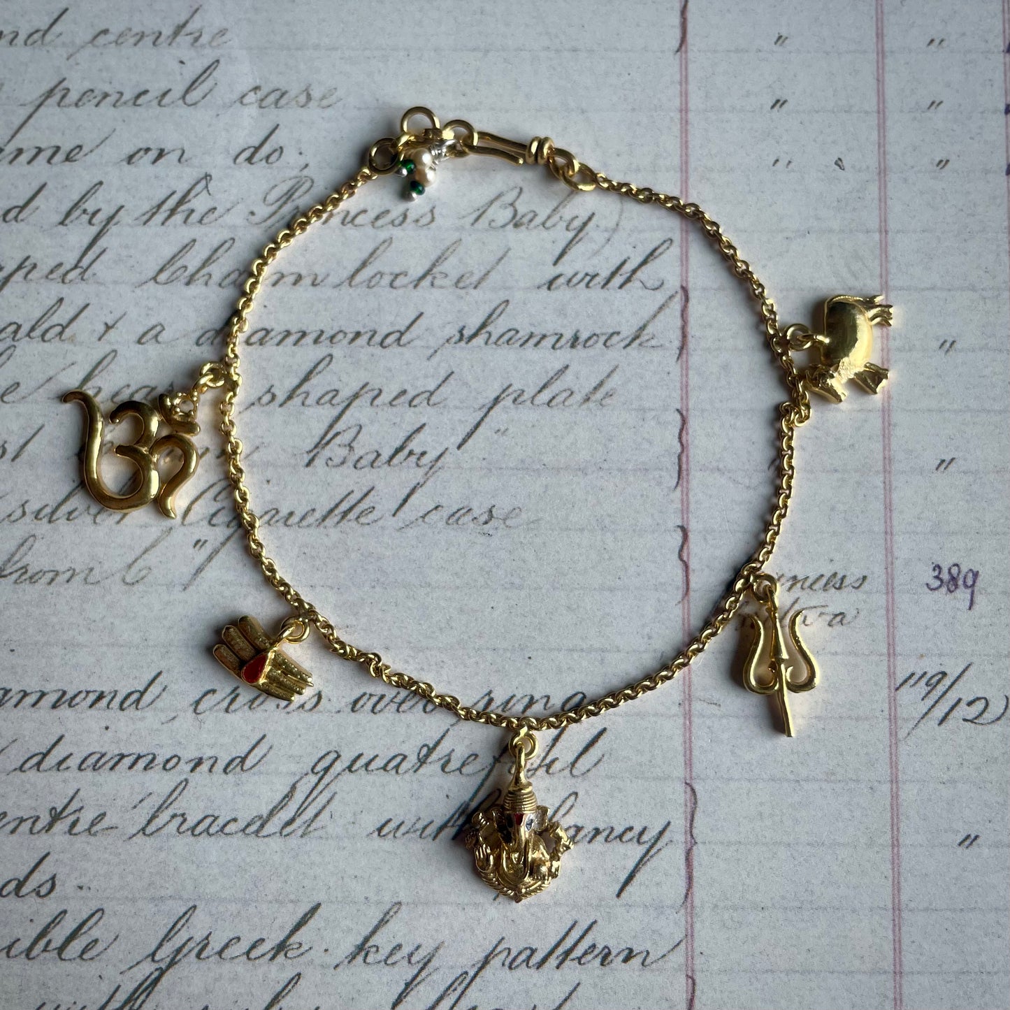 CHARM BRACELET 5
