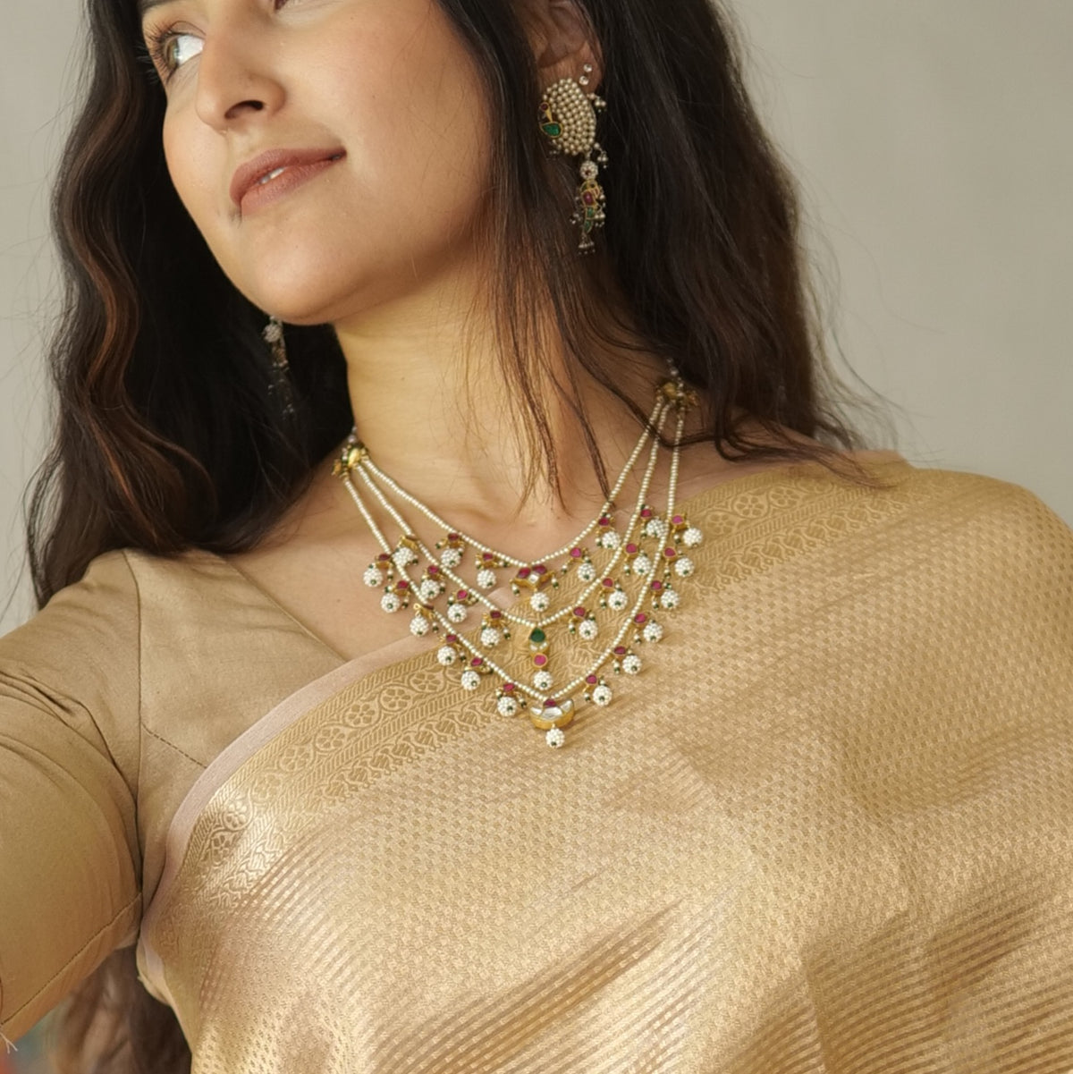 Nizam Layered Necklace