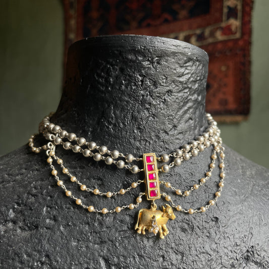 SHAMI CHOKER WITH NANDI