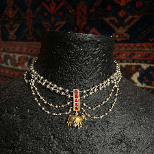 SHAMI CHOKER WITH NANDI