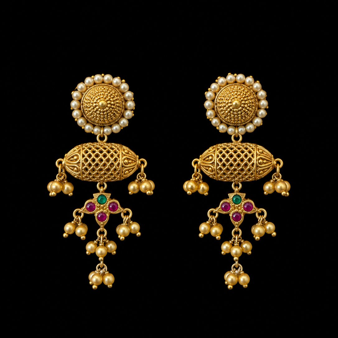 Juhi Earrings