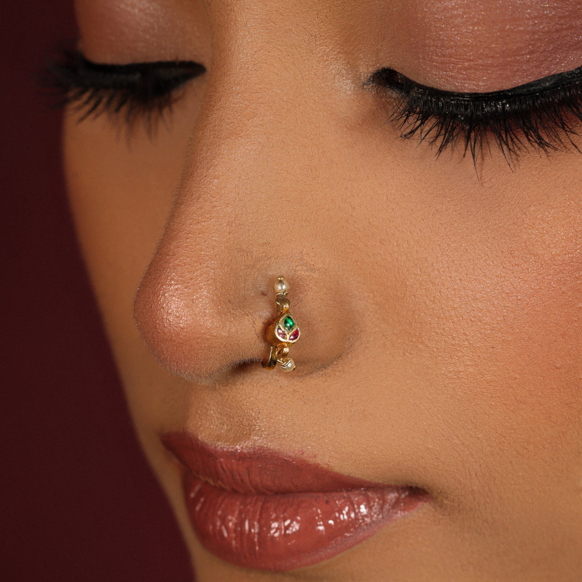 Kanmani Nose ring
