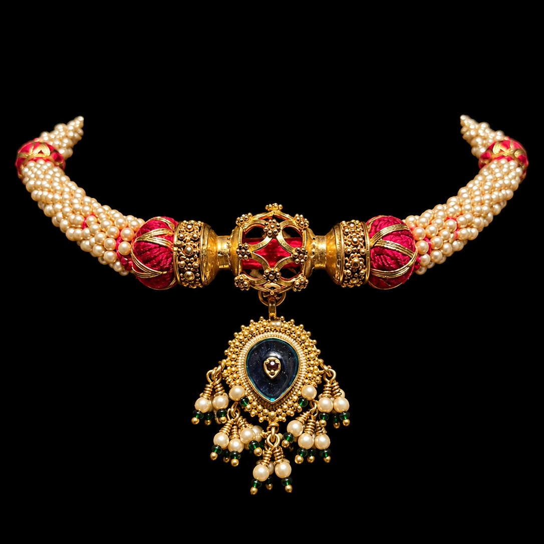 Kumari Necklace