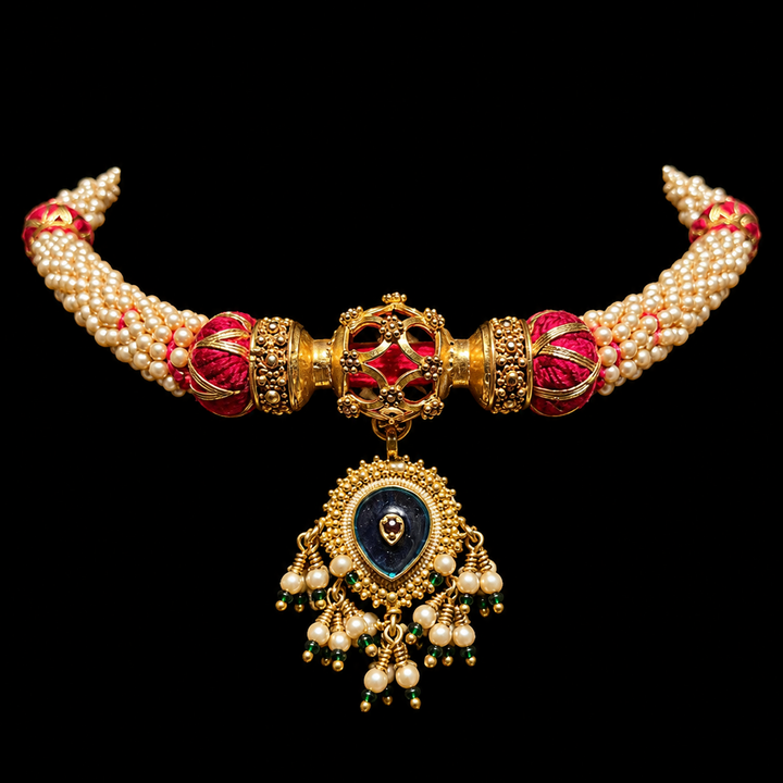 Kumari Necklace