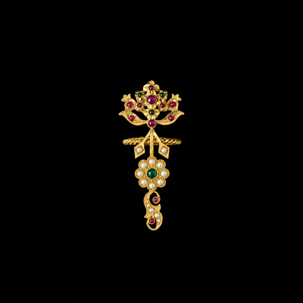 Kumud Ring
