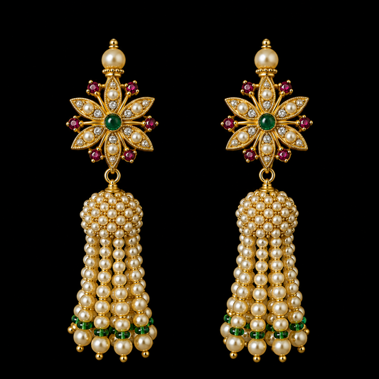 Saaz Earrings