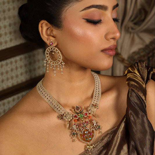 Nazriya Necklace