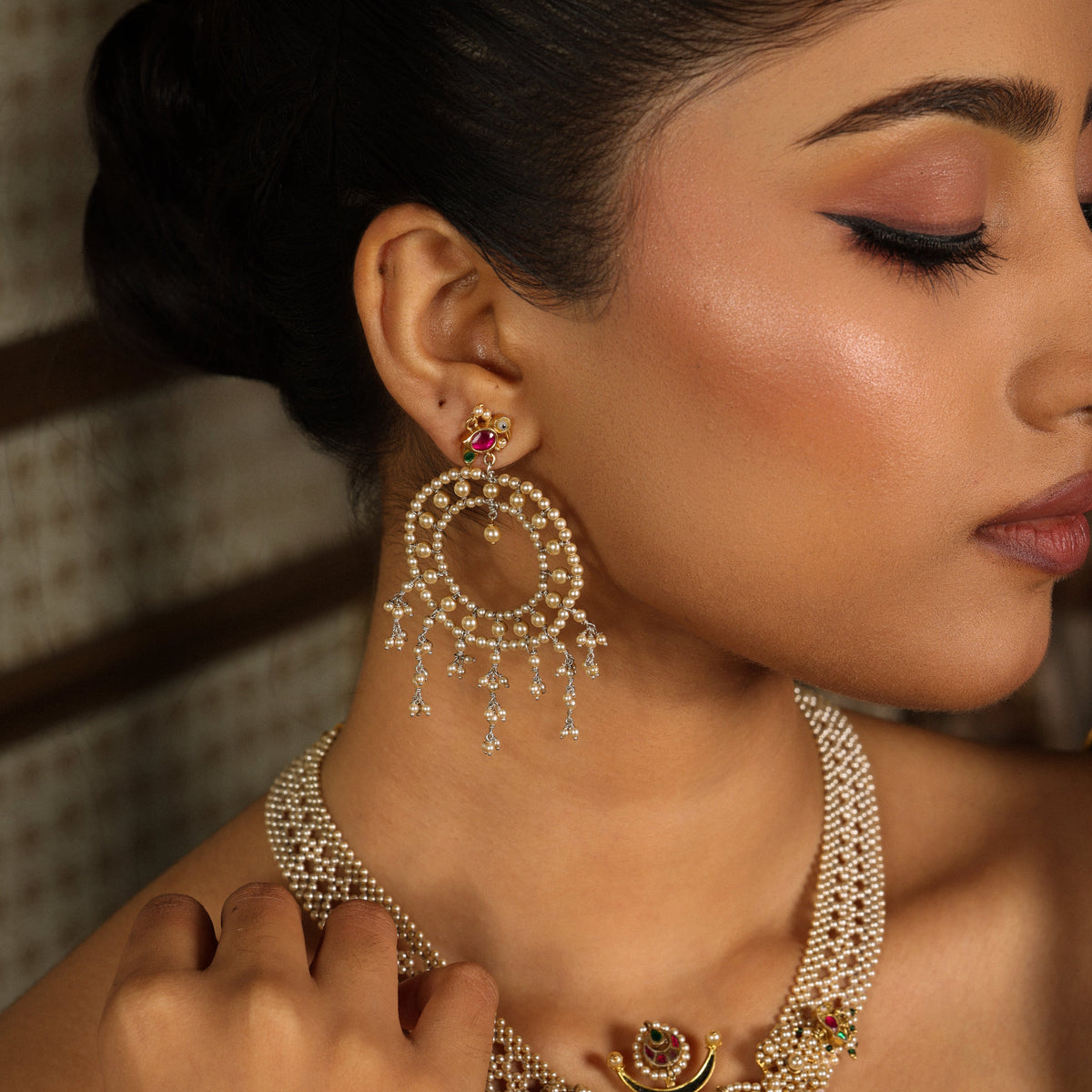 Mahto Earrings