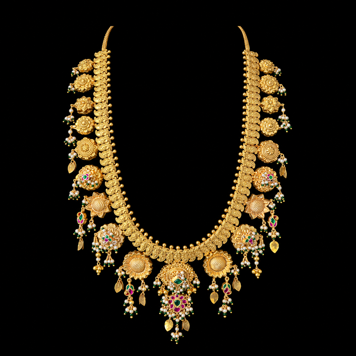 Mallika Necklace (Gold)