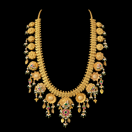 Mallika Necklace (Gold)