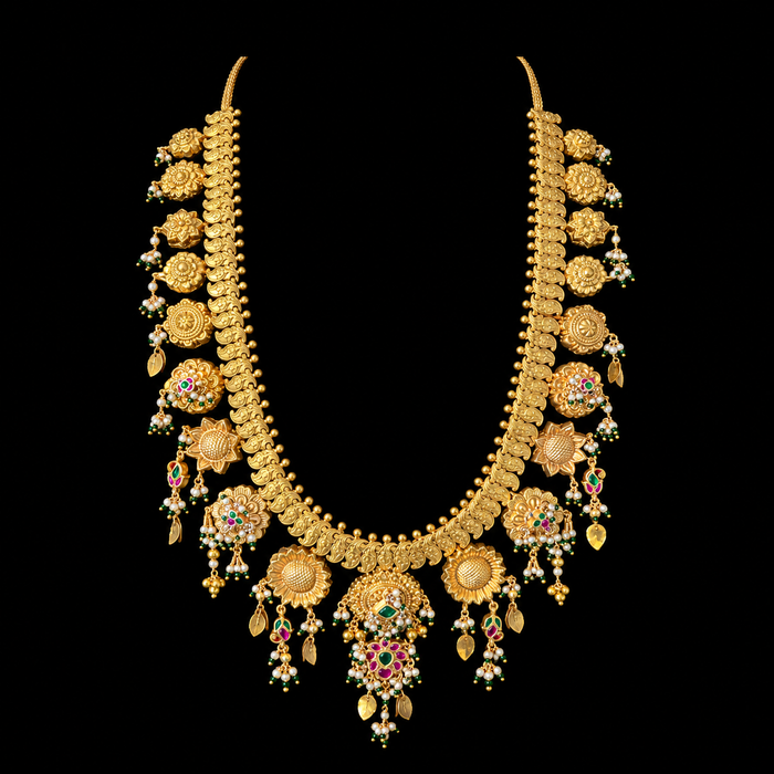Mallika Necklace (Gold)