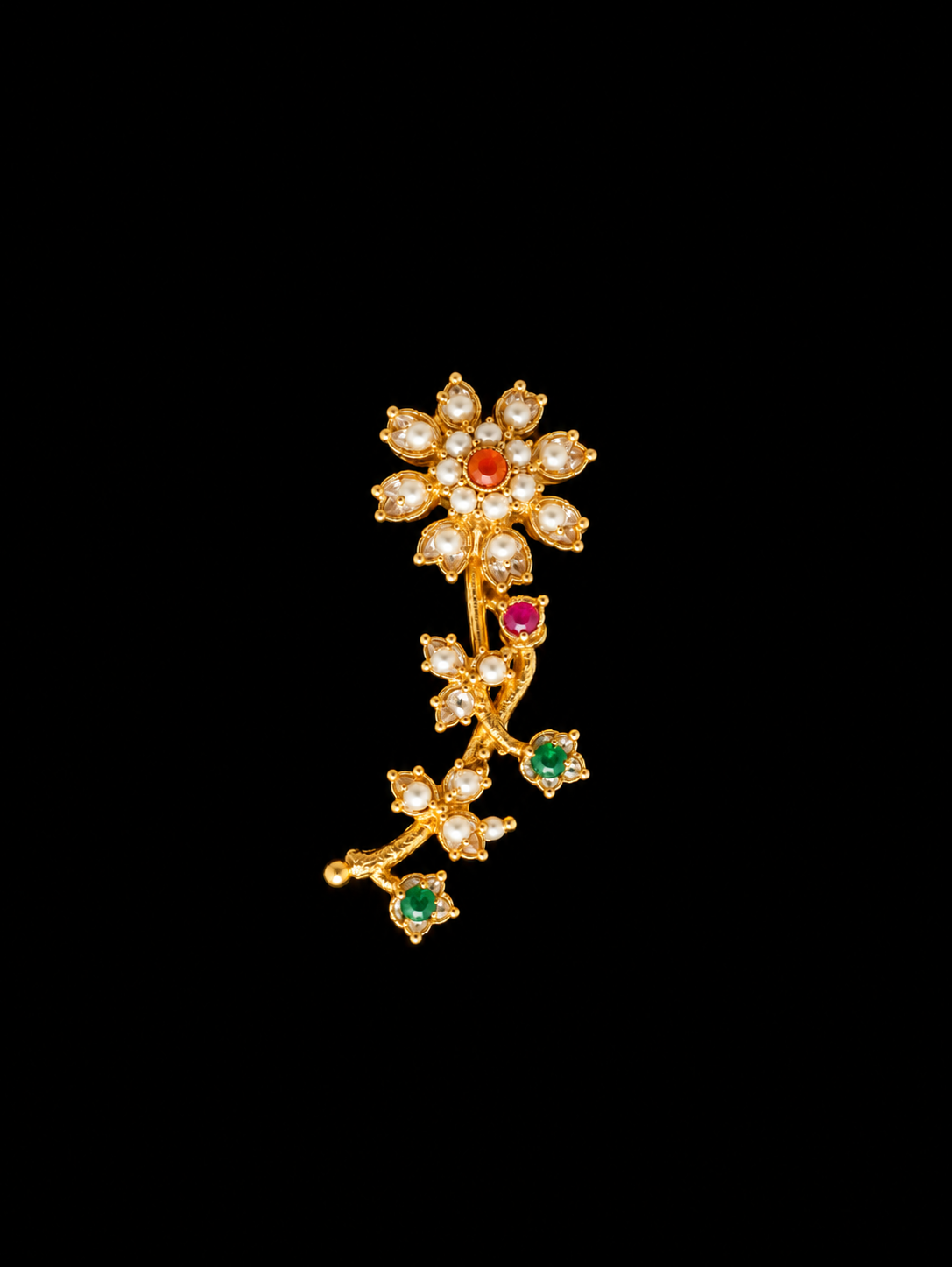 Phoolbai Nose Ring
