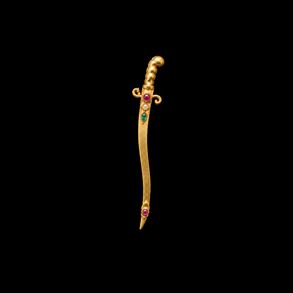 Fateh Brooch