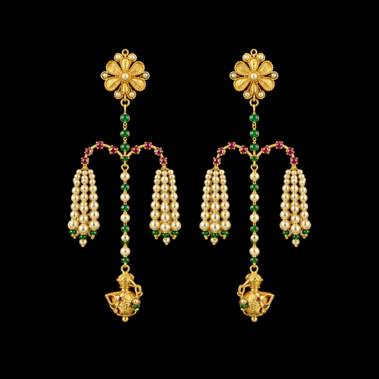 Jhilmil Earrings