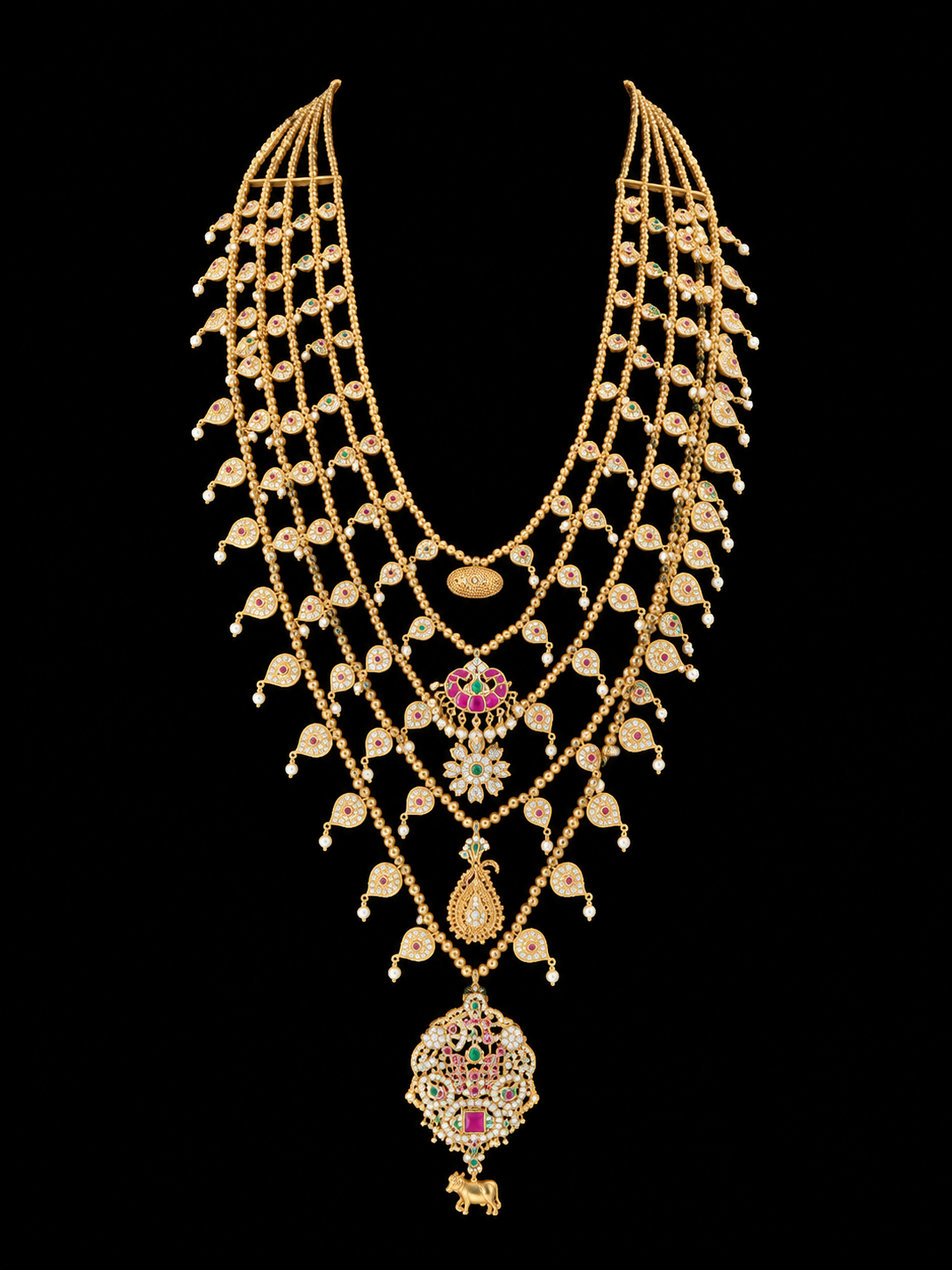 Ruksar Necklace
