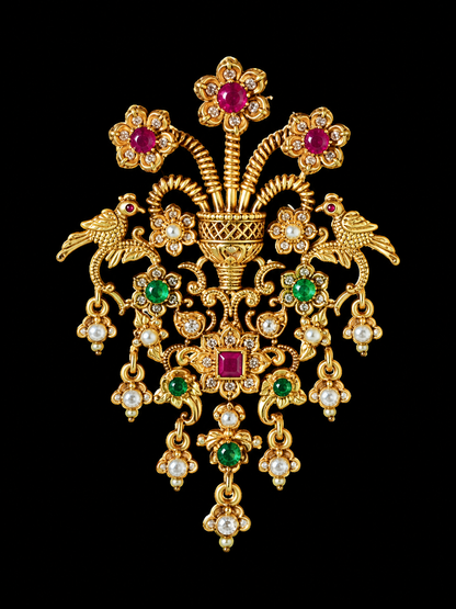 Gulbahar Brooch