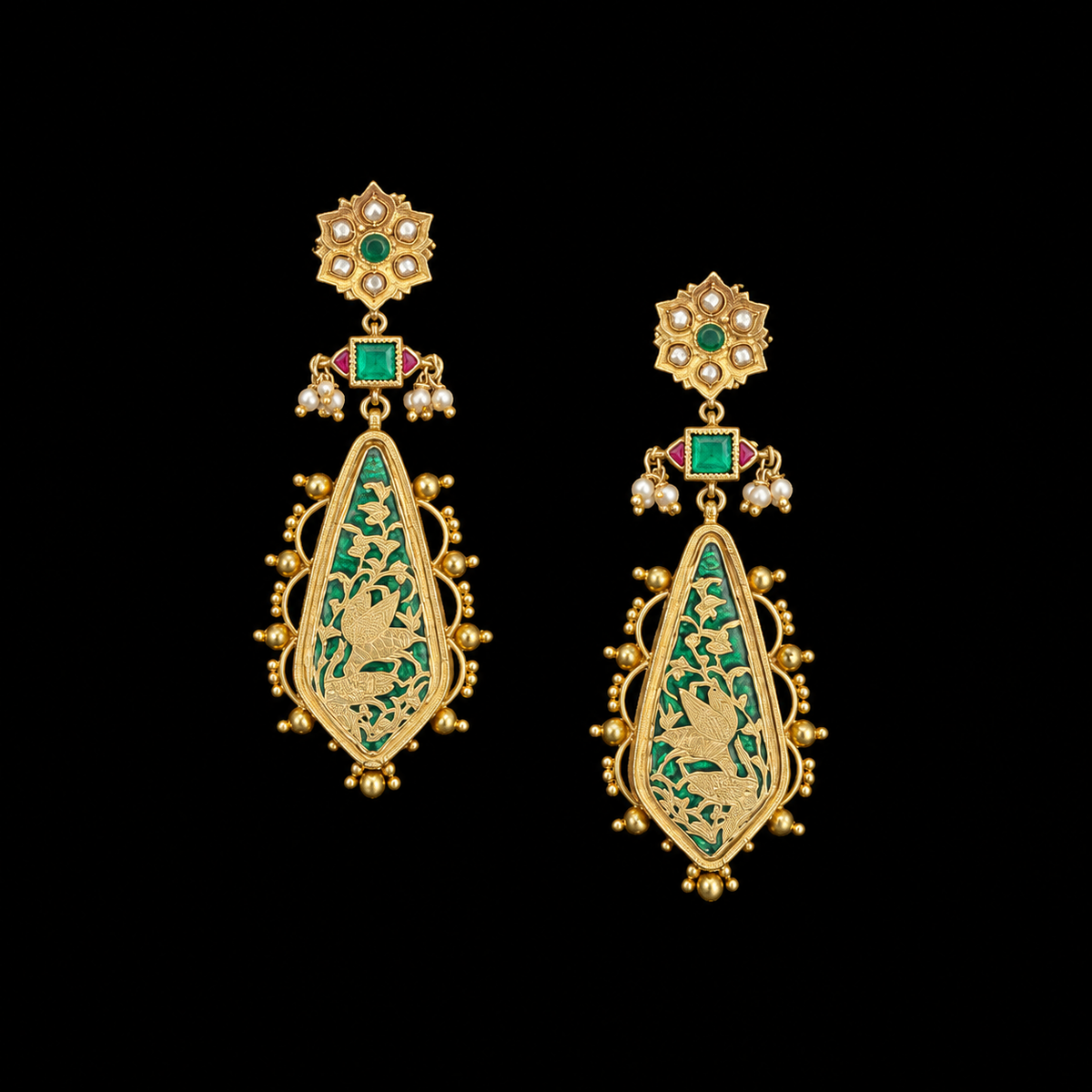 Zareen Earrings