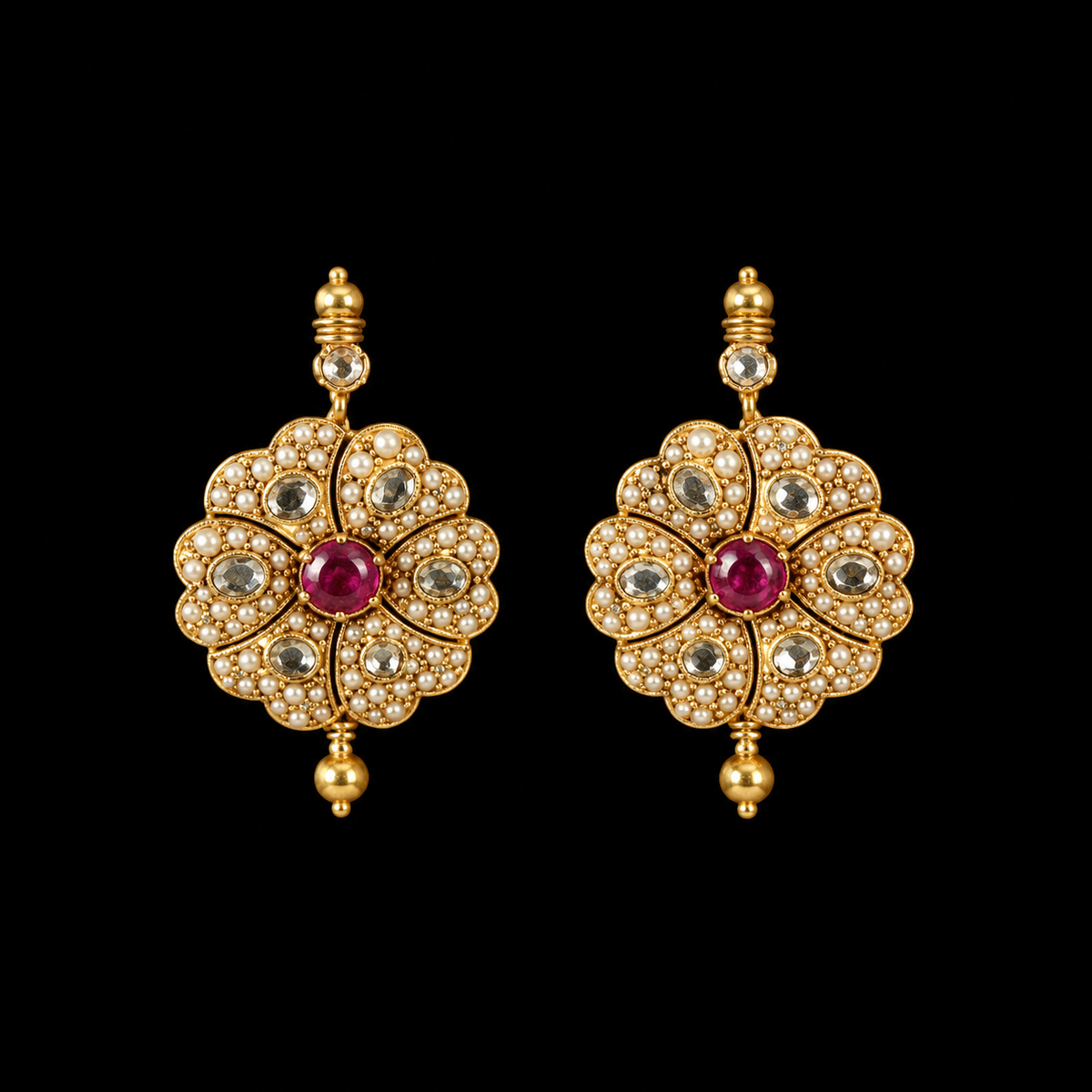Mallika Studs