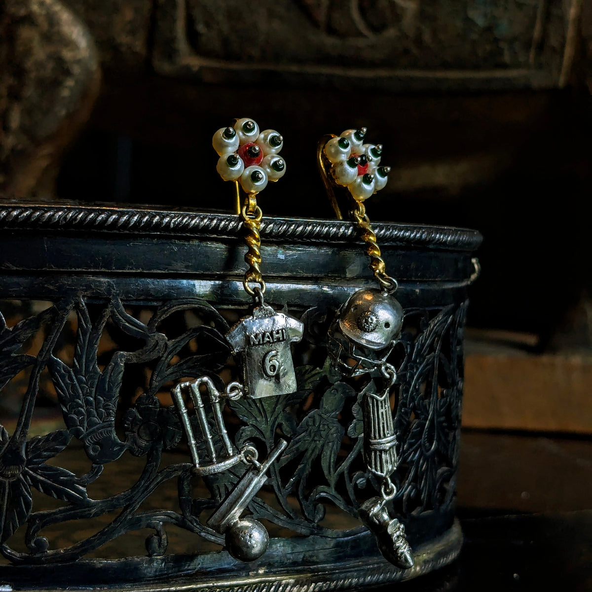 Mahi Earrings 1