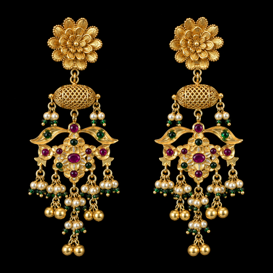 Resham Earrings