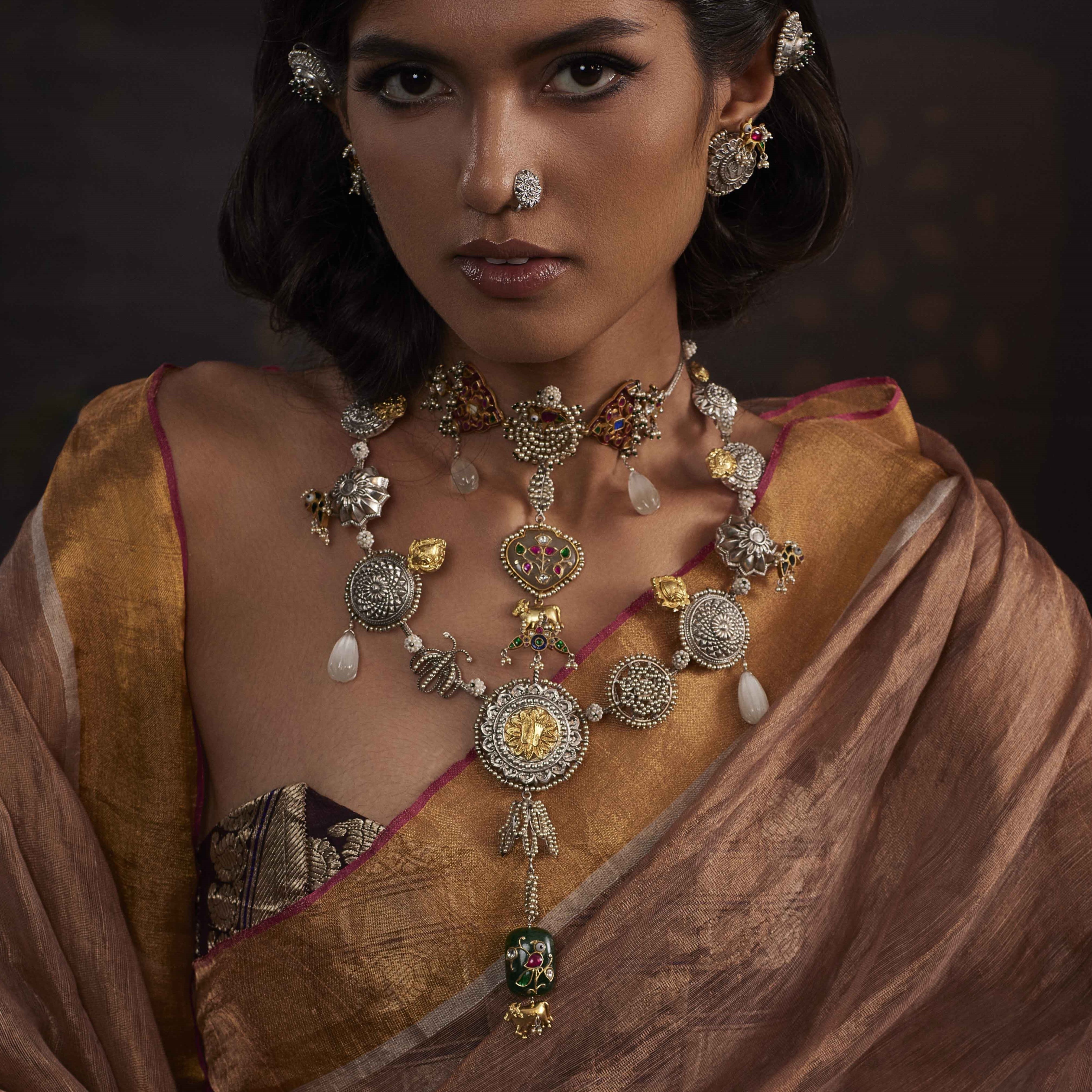 Meet Necklace | Sheetal Zaveri by Vithaldas