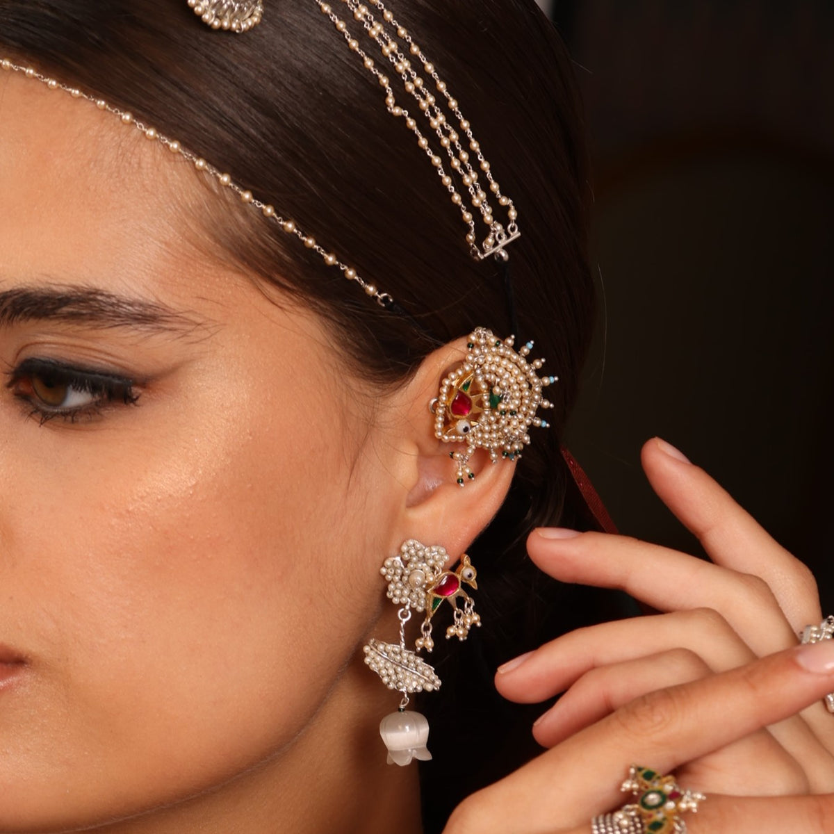 MRINAL EAR CUFF {1 PCS}