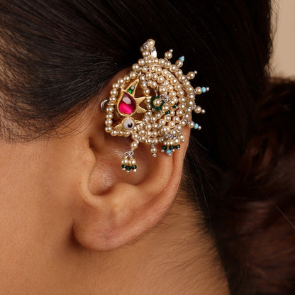 MRINAL EAR CUFF {1 PCS}