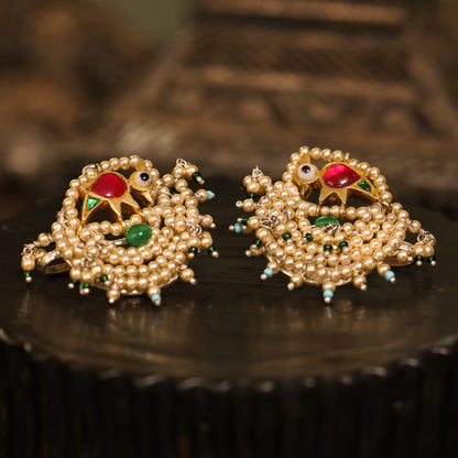 MRINAL EAR CUFF {1 PCS}