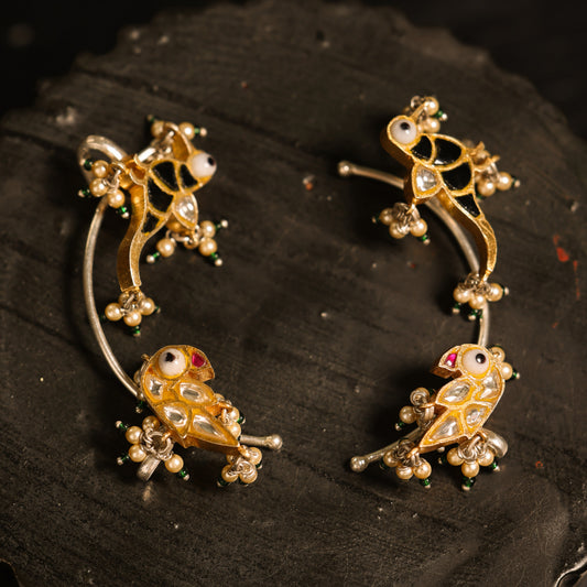 Saadh earcuffs