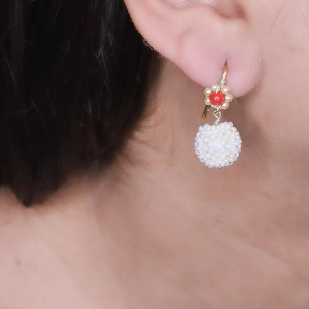 ISLA DROPS WITH CORAL