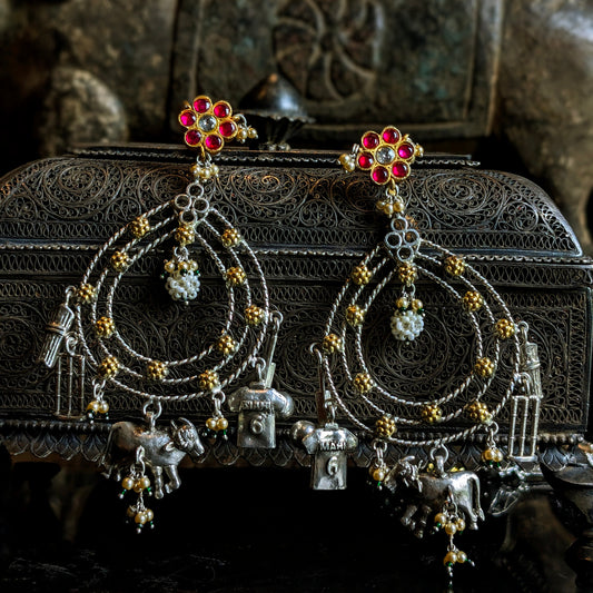 Mahi Earrings 2
