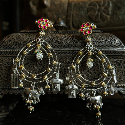 Mahi Earrings 2
