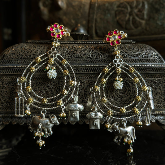 Mahi Earrings 2